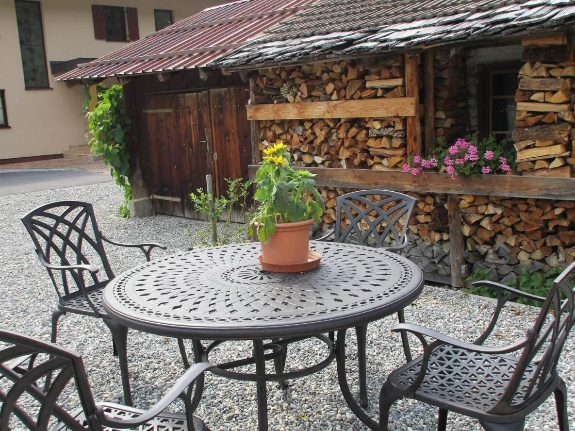 Ferienhaus Schwarzhans Schruns Exteriör bild