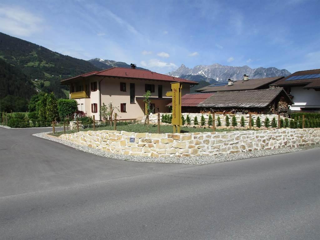 Ferienhaus Schwarzhans Schruns Exteriör bild