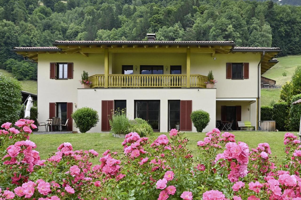 Ferienhaus Schwarzhans Schruns Exteriör bild