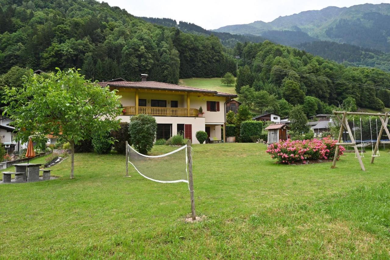Ferienhaus Schwarzhans Schruns Exteriör bild