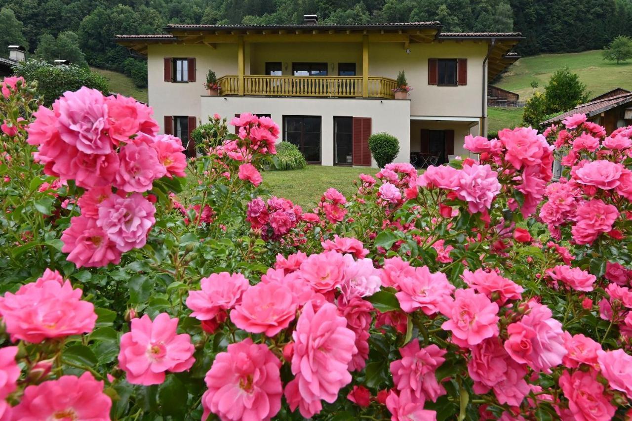 Ferienhaus Schwarzhans Schruns Exteriör bild