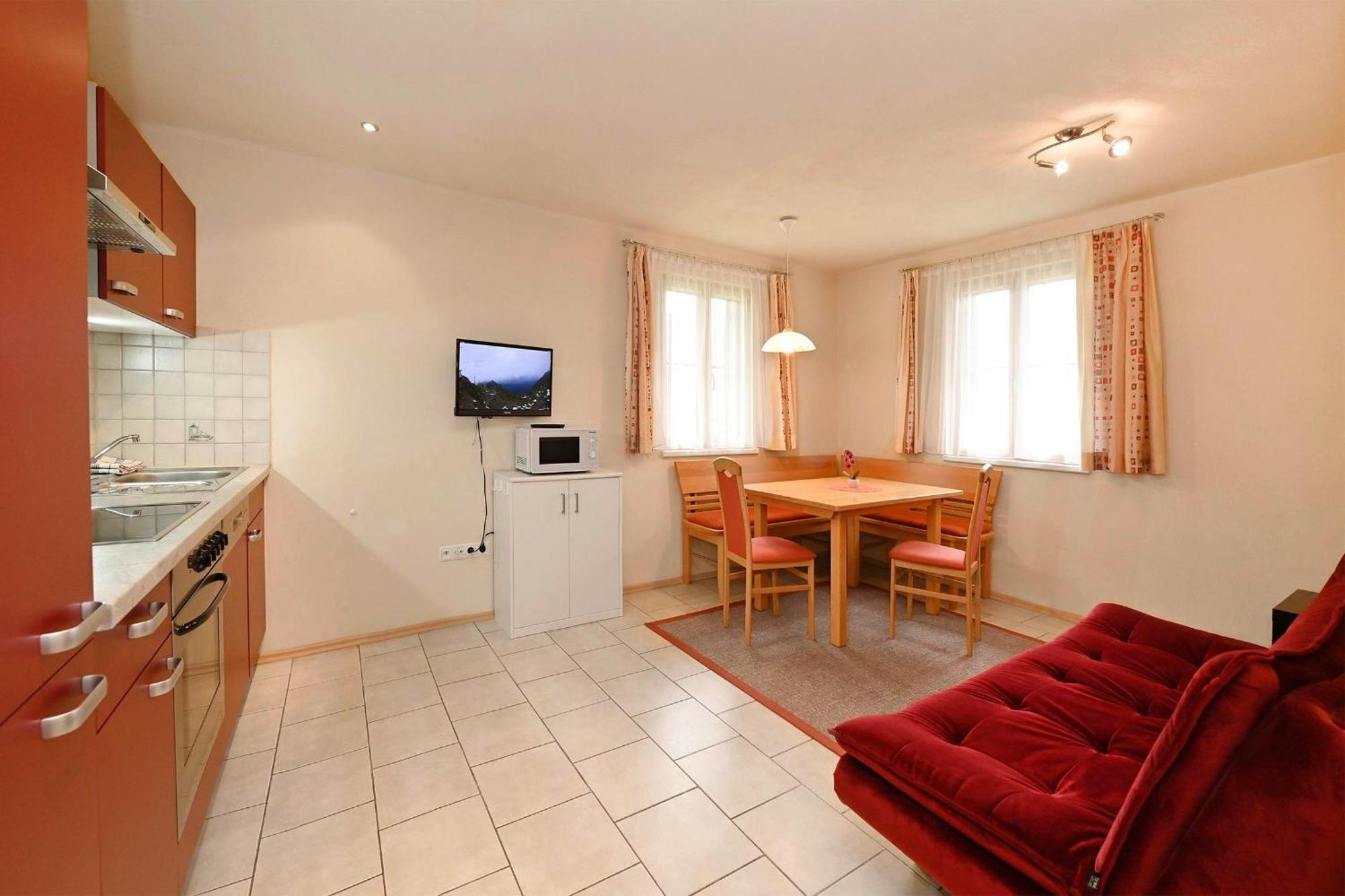 Ferienhaus Schwarzhans Schruns Exteriör bild