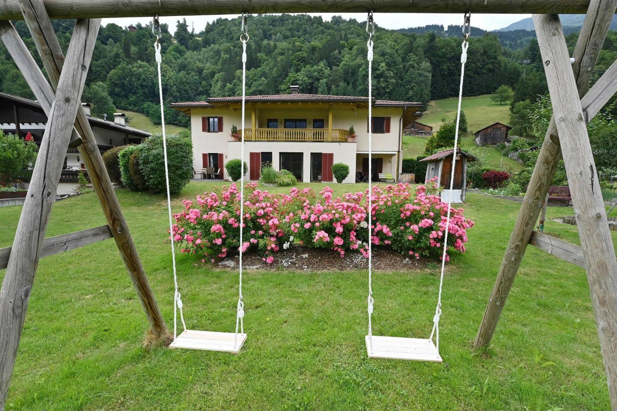 Ferienhaus Schwarzhans Schruns Exteriör bild