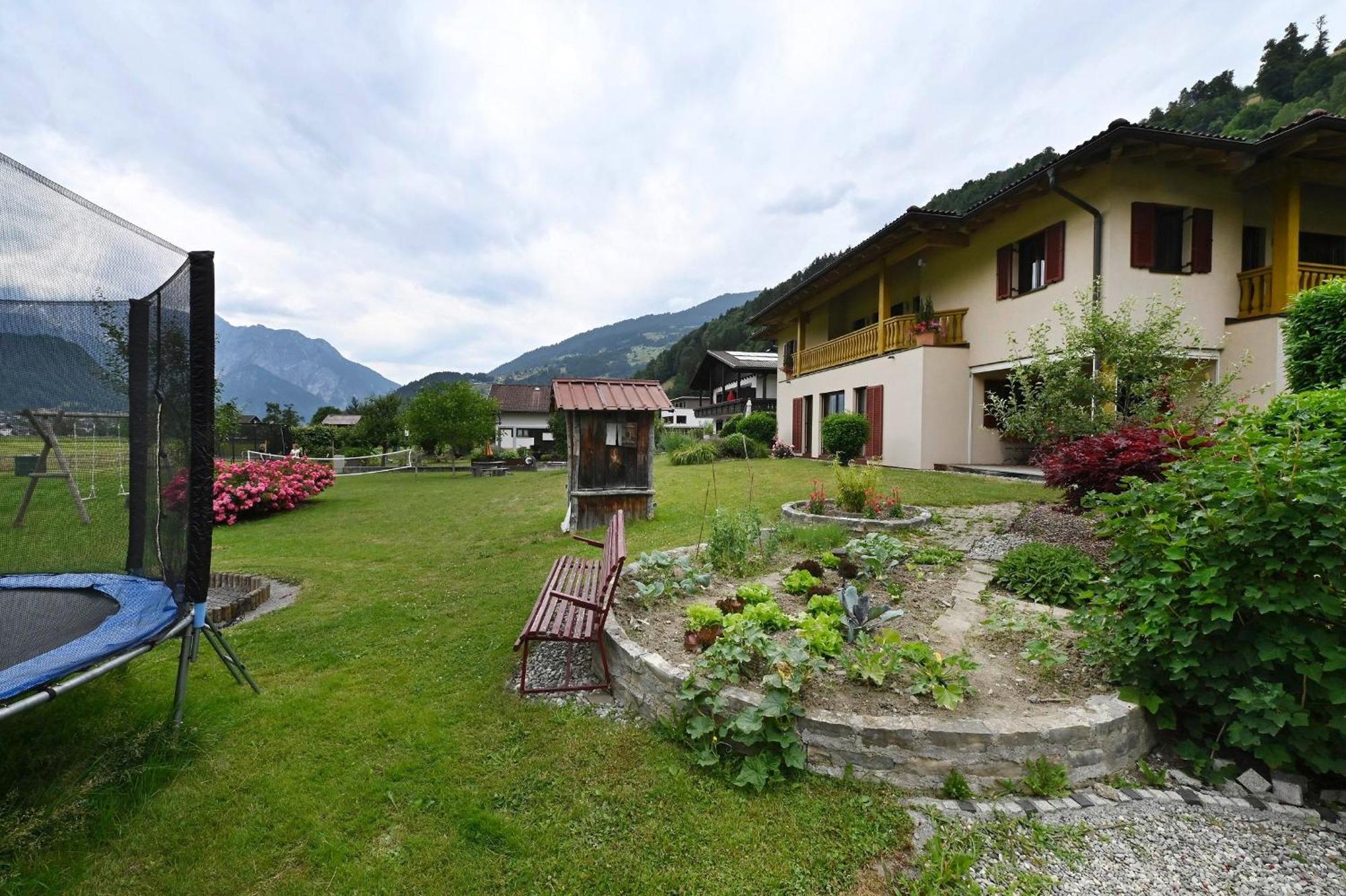 Ferienhaus Schwarzhans Schruns Exteriör bild